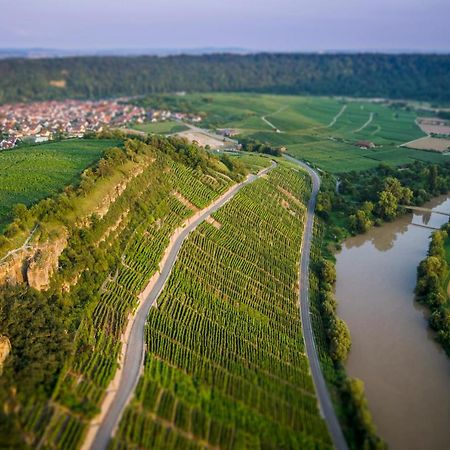 Exnicrum Wein . Genuss . Hotel Hessigheim Exteriér fotografie