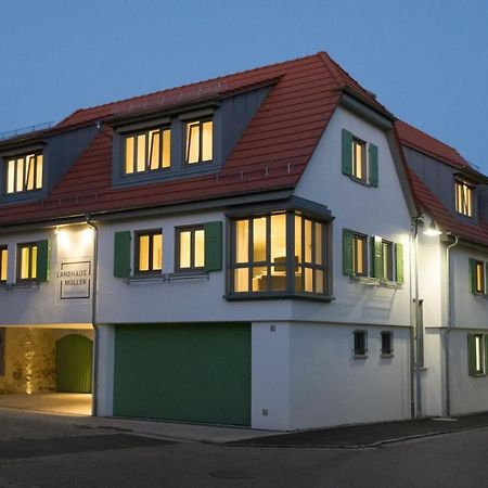 Exnicrum Wein . Genuss . Hotel Hessigheim Exteriér fotografie