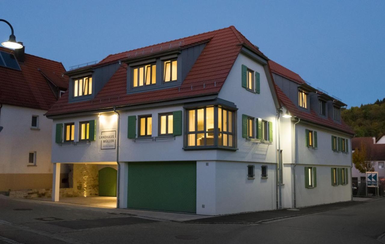 Exnicrum Wein . Genuss . Hotel Hessigheim Exteriér fotografie